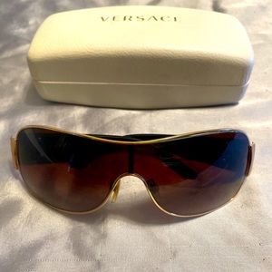 Versace Sunglasses with case
